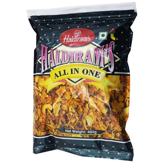 5x Haldiram's All In One Mix - Pack of 5 (200g each)