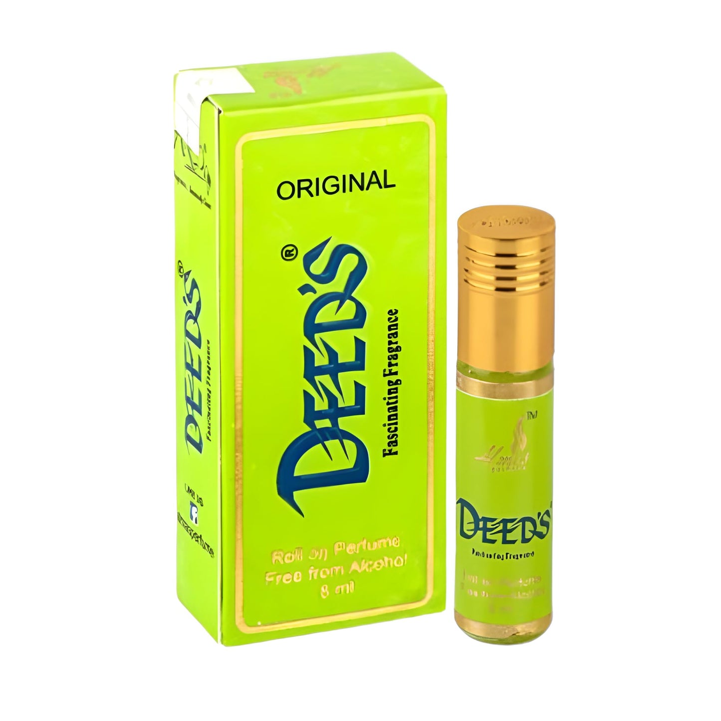 Almas Fascinating DEEDS Long Lasting Attar (Combo Pack of 6-8ml Each) 48ml Floral Non Alcoholic Liquid Attar With Delightful Fragrances