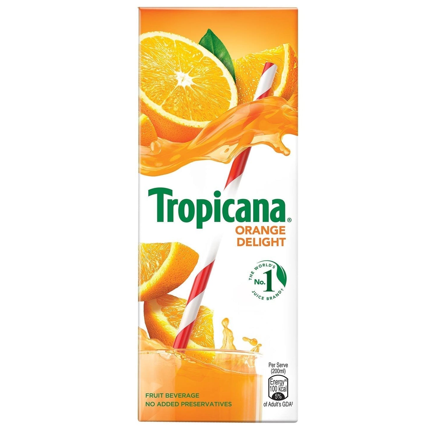 Tropicana Delight Fruit Juice - Mixed Fruit, 200 ml