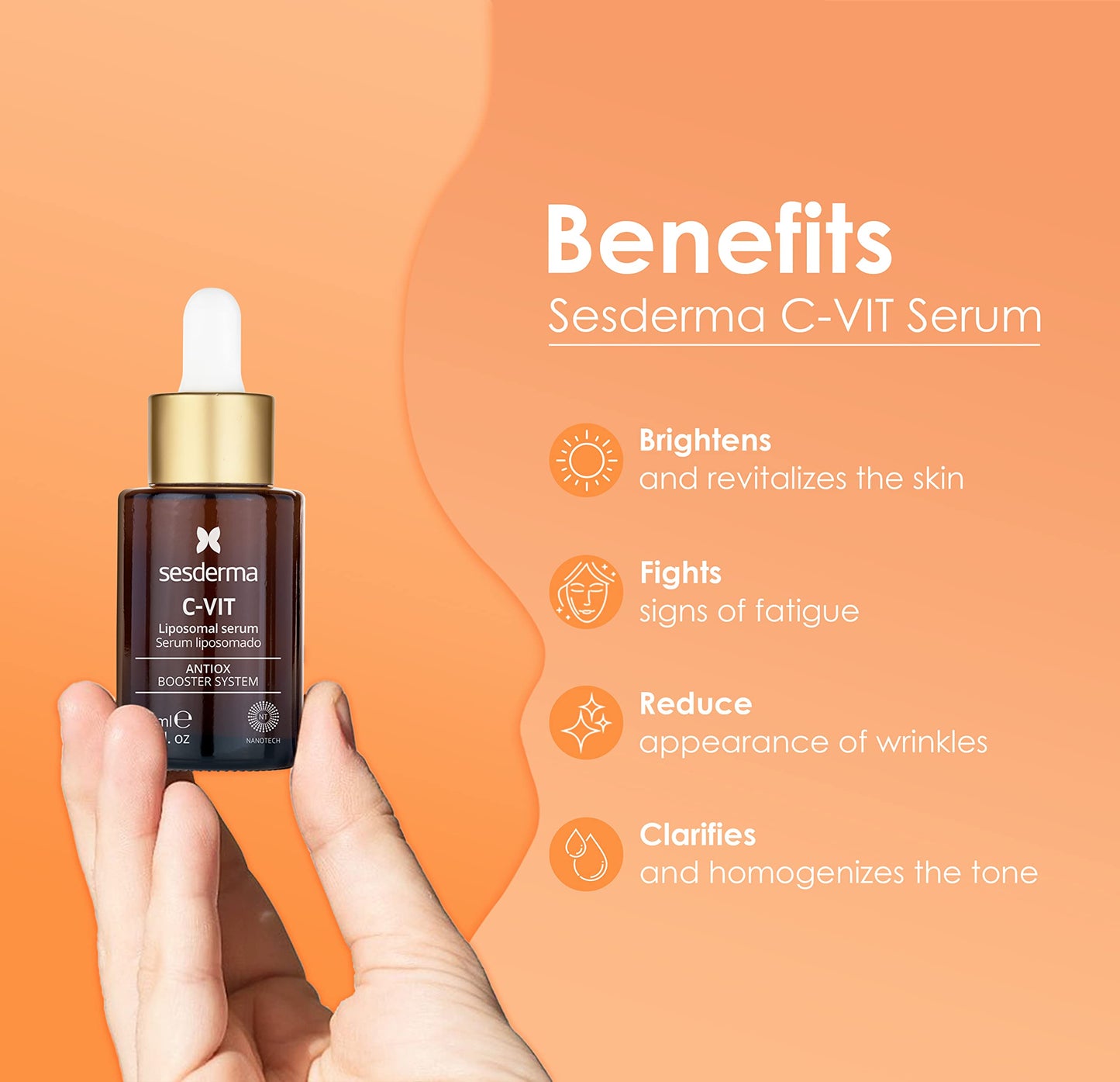Sesderma C-Vit Liposomal Serum, 30ml