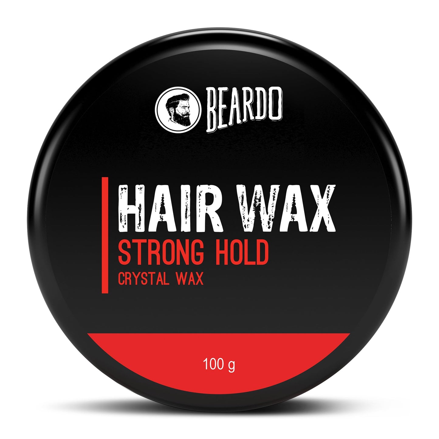 4x Beardo Stronghold Hair Wax For Men, 100 gm each - Pack of 4