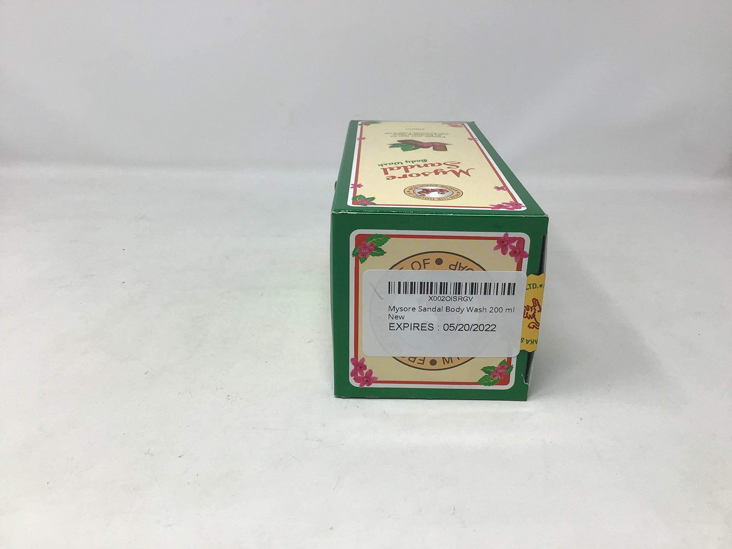 4x Mysore Sandal Body Wash, 200 ml each - Pack of 4