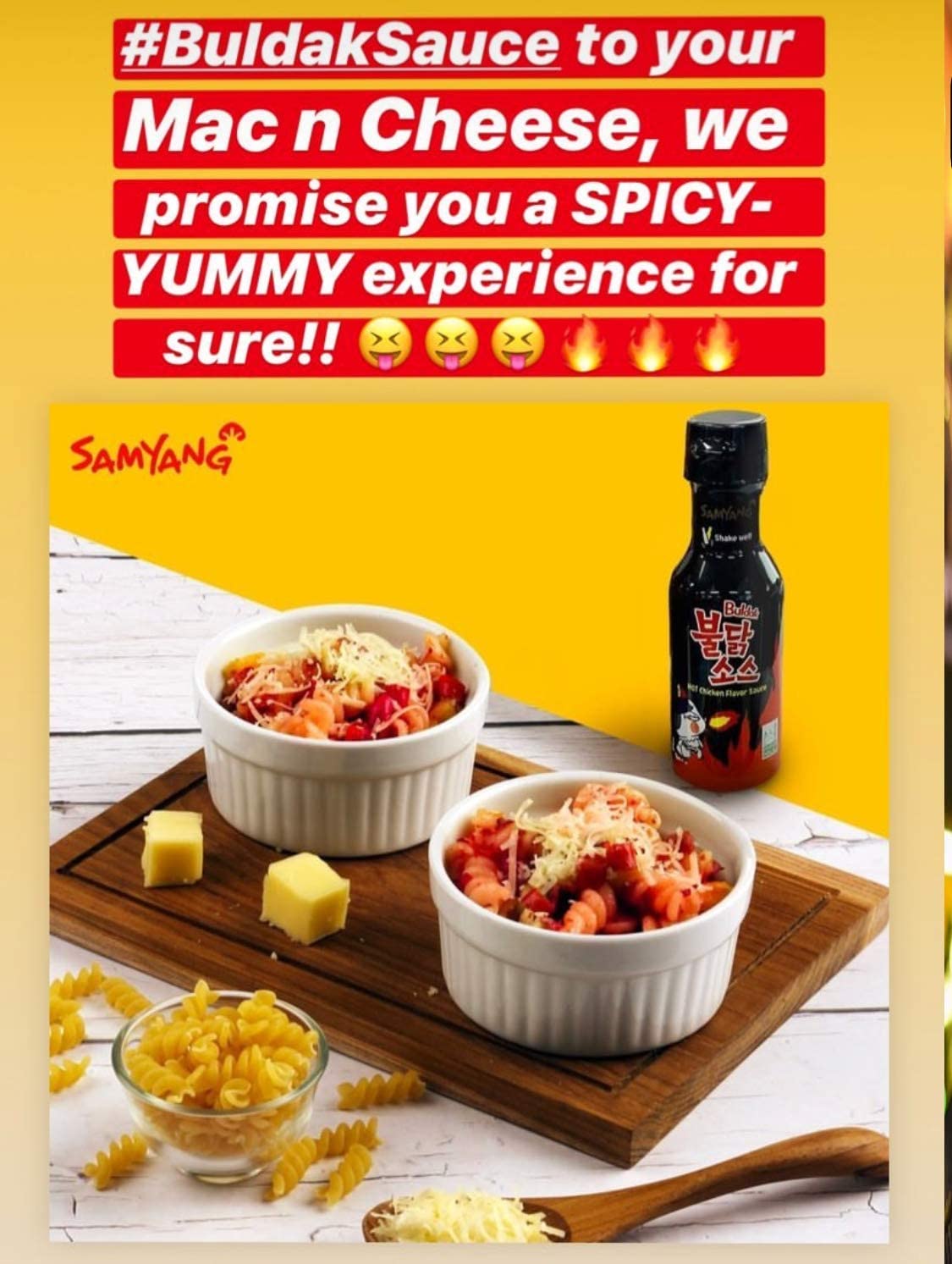Samyang Buldak Korean Spicy Hot Chicken Flavor Sauce 200ml