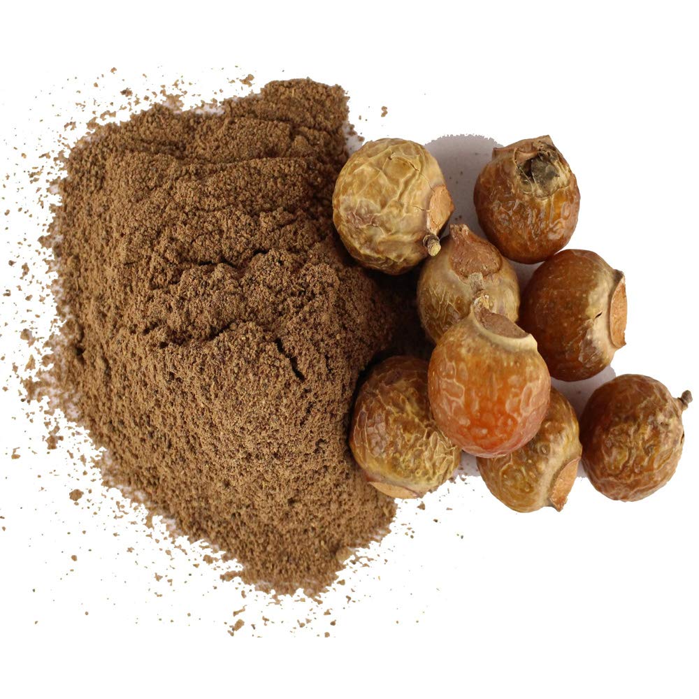 A D Food & Herbs Natural Organic Reetha Powder (1 Kg)