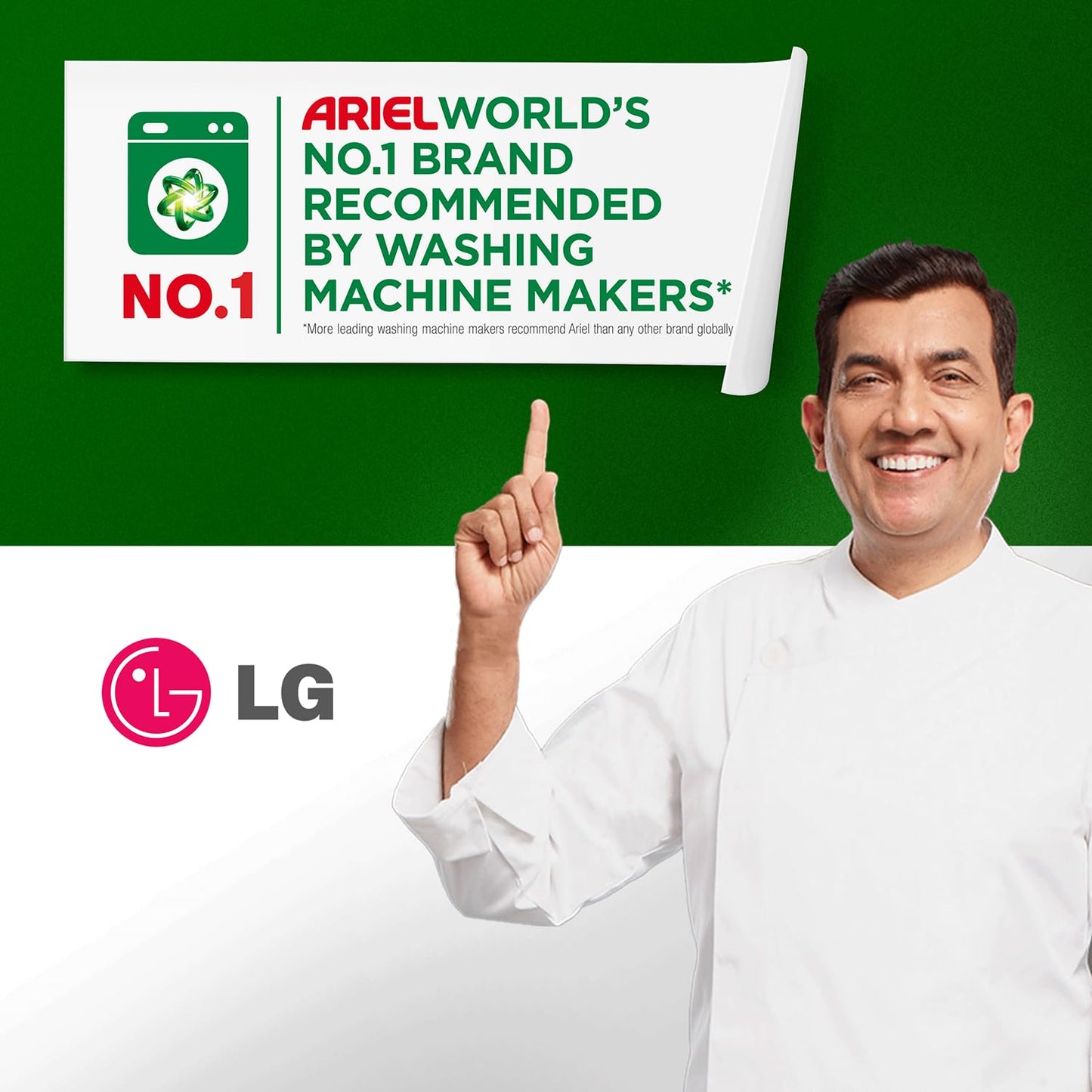 Ariel Matic Front Load Detergent Washing Powder – 4 Kg+2 KG free