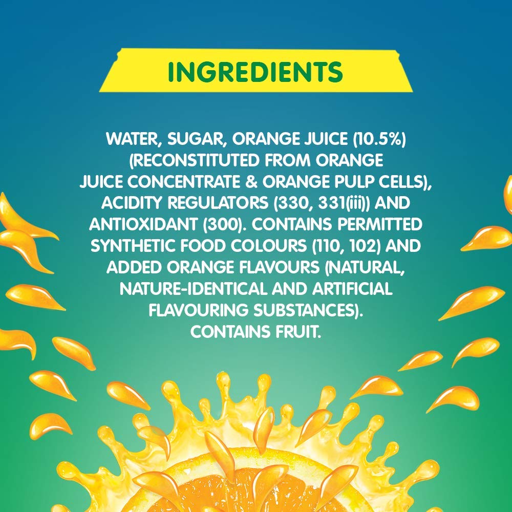 30X Minute Maid Pulpy Orange Juice, 250ml each - Pack of 30