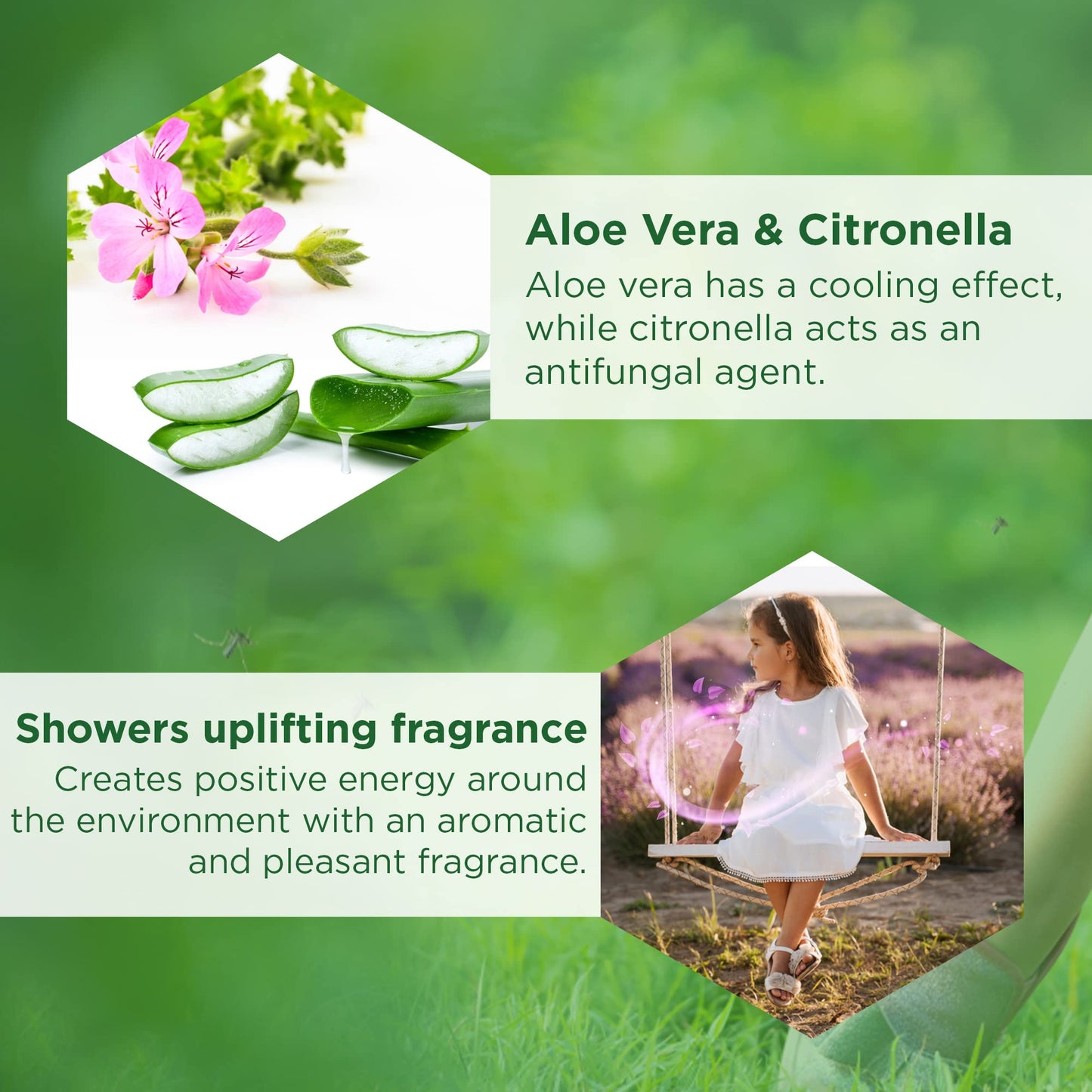 10x Odomos Naturals Non-Sticky Mosquito Repellent Cream - 100g each - Pack of 10