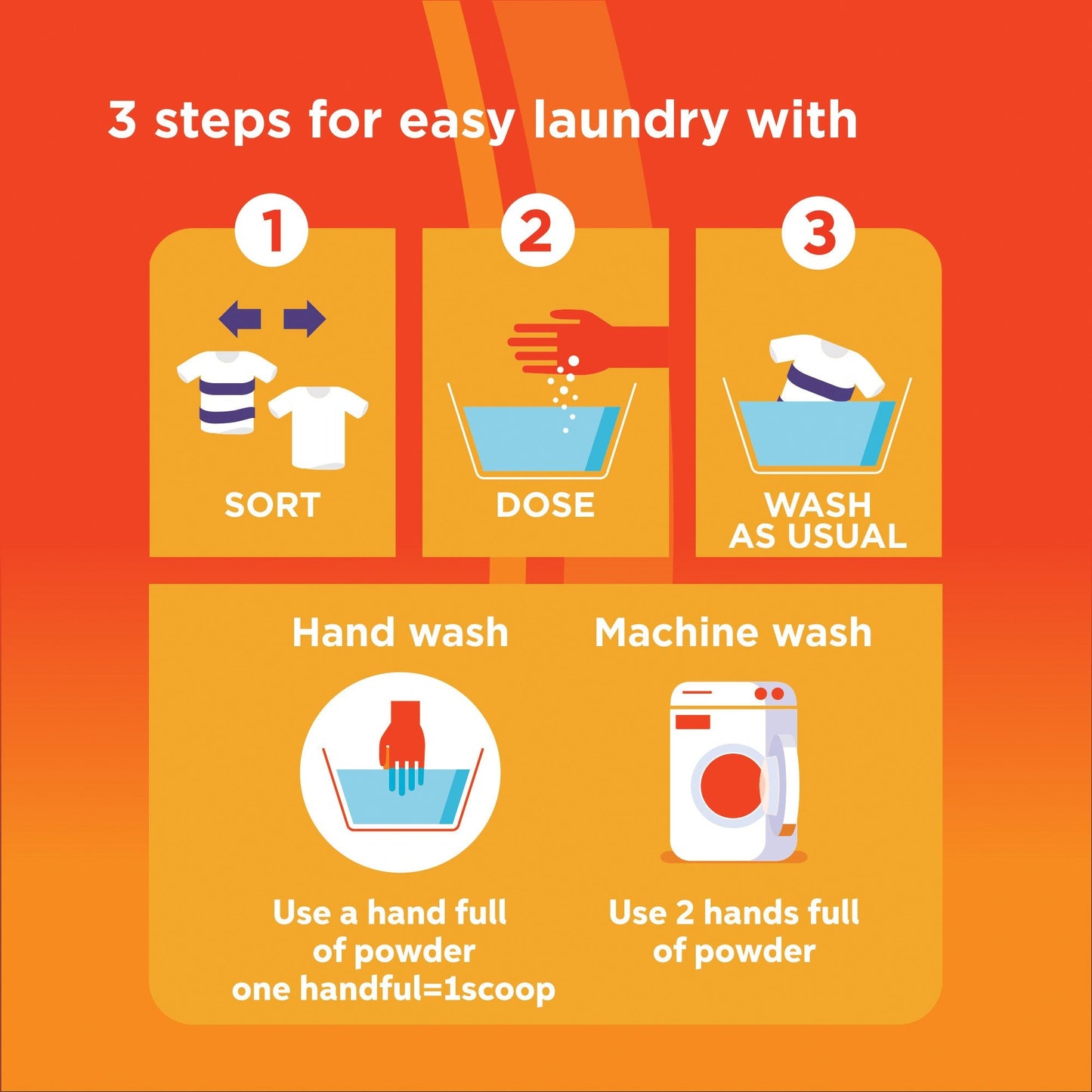 Tide Naturals Lemon and Chandan Detergent Washing Powder, 1kg