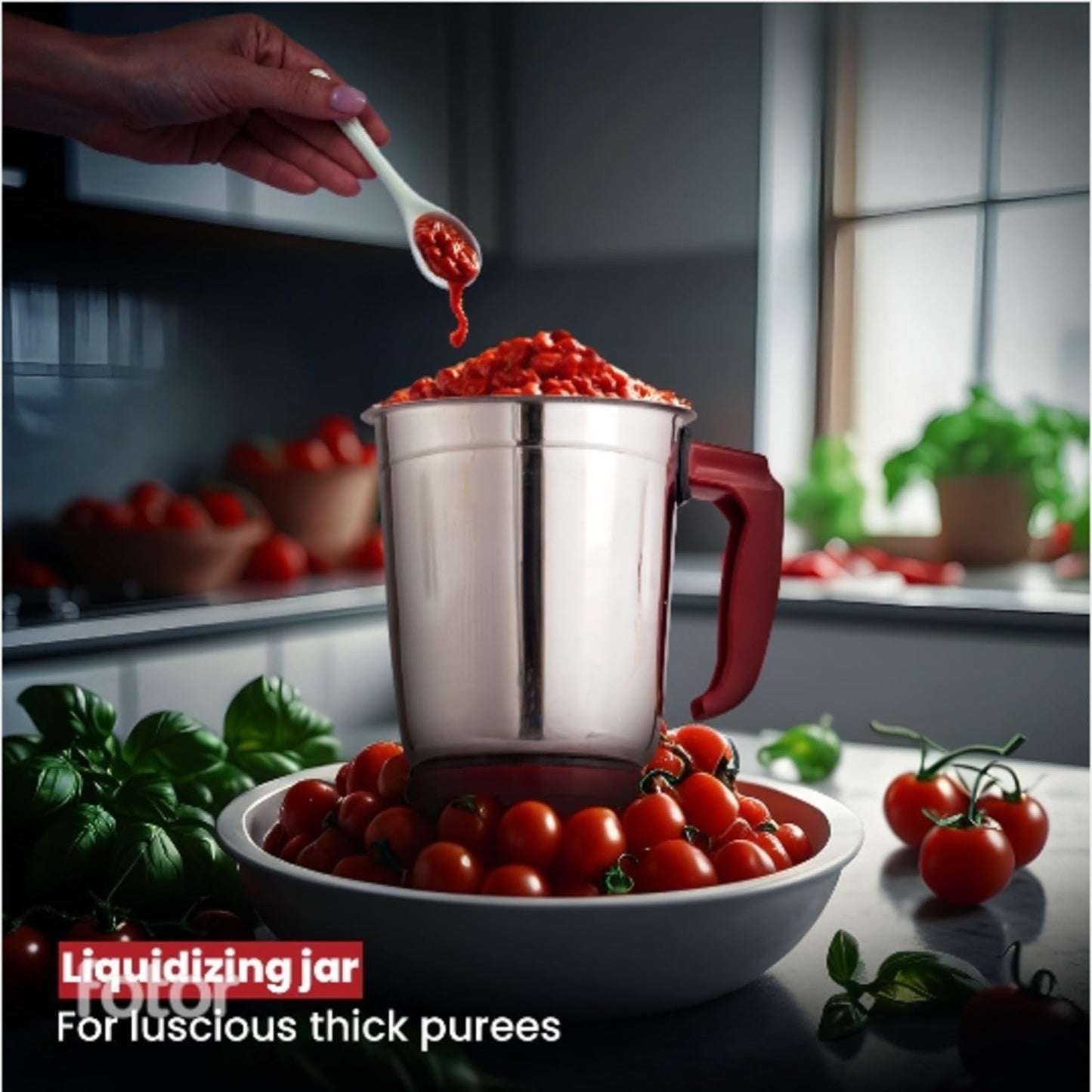 ACTIVA Pluto Pro Mixer Grinder 500W | 3 Jars | comes with 2 Year Warranty