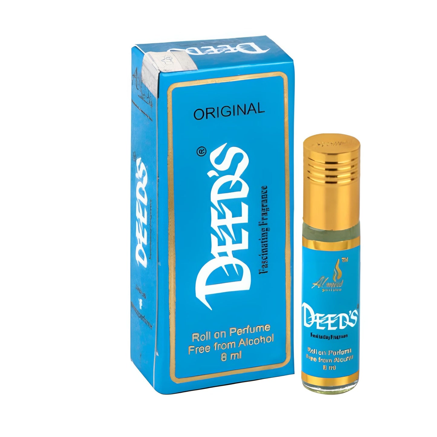 Almas Fascinating DEEDS Long Lasting Attar (Combo Pack of 6-8ml Each) 48ml Floral Non Alcoholic Liquid Attar With Delightful Fragrances