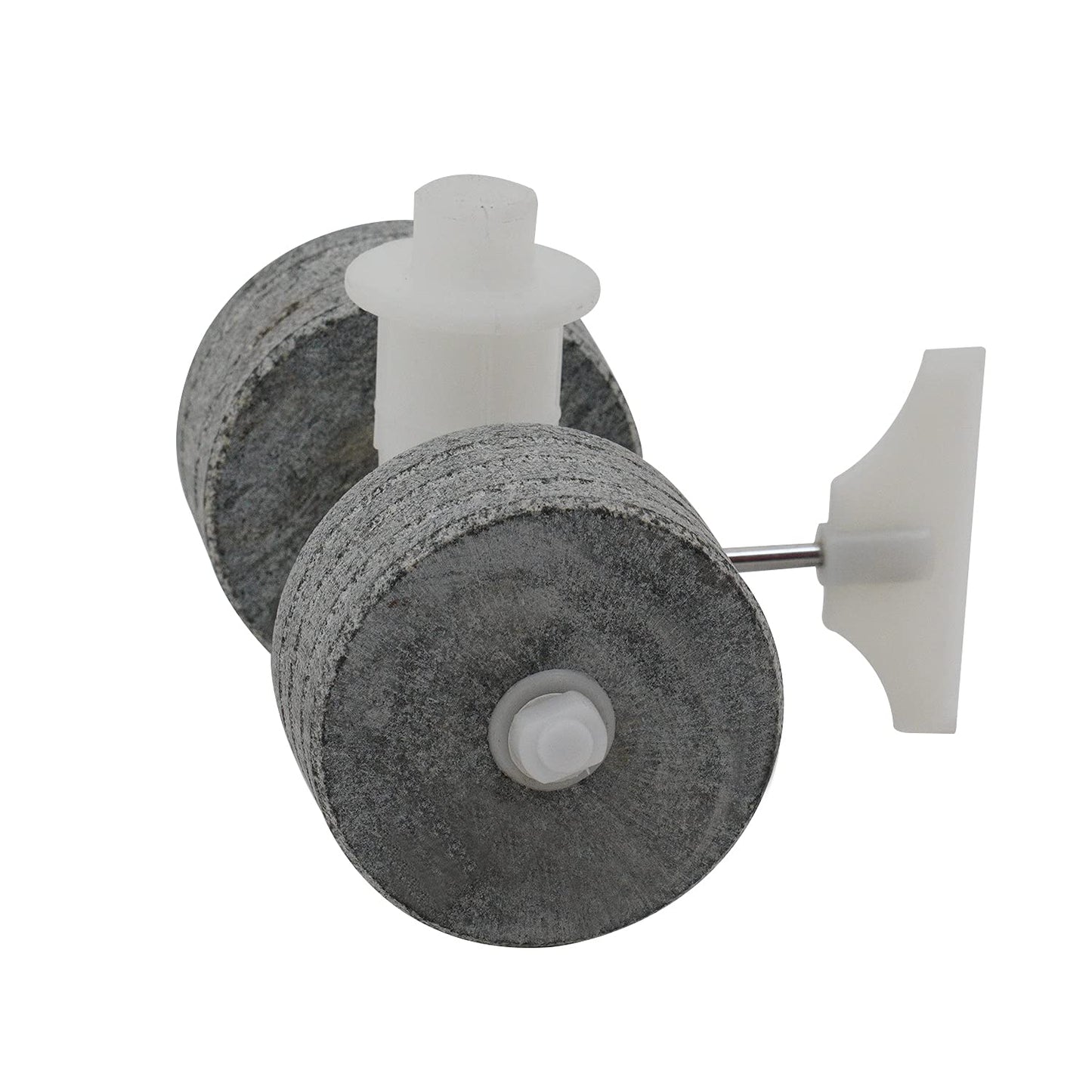 VIJAYALAKSHMI | Smart 2 Litre | Heavy ABS Body with Metal Stand Wet Grinder, 2L (Maroon) | with Coconut Scrapper & Atta Kneader Attachment.