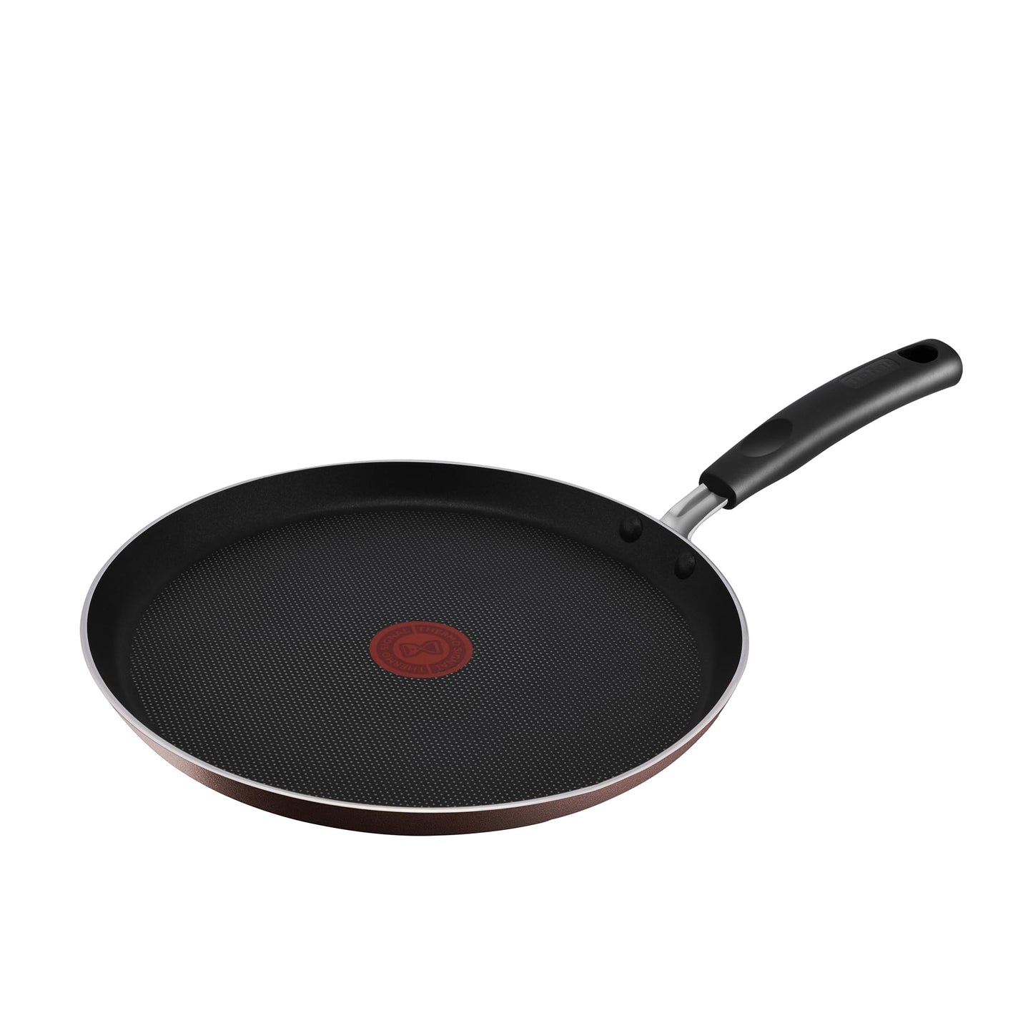 Tefal Day by Day Non-Stick Tawa/Thermo-Spot Technology/PFOA Free, Titanium Non-Stick Coating / 28 cm/Superior Induction Base/Suitable for All Hob Type/Black / 2 Years of Warranty