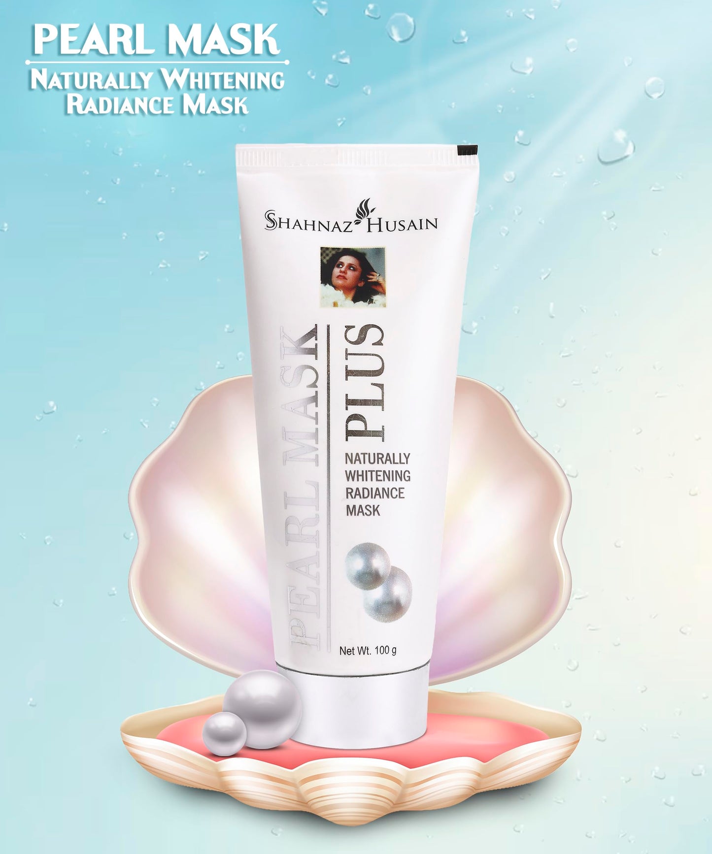 Shahnaz Husain Pearl Mask, Cream, 100 g