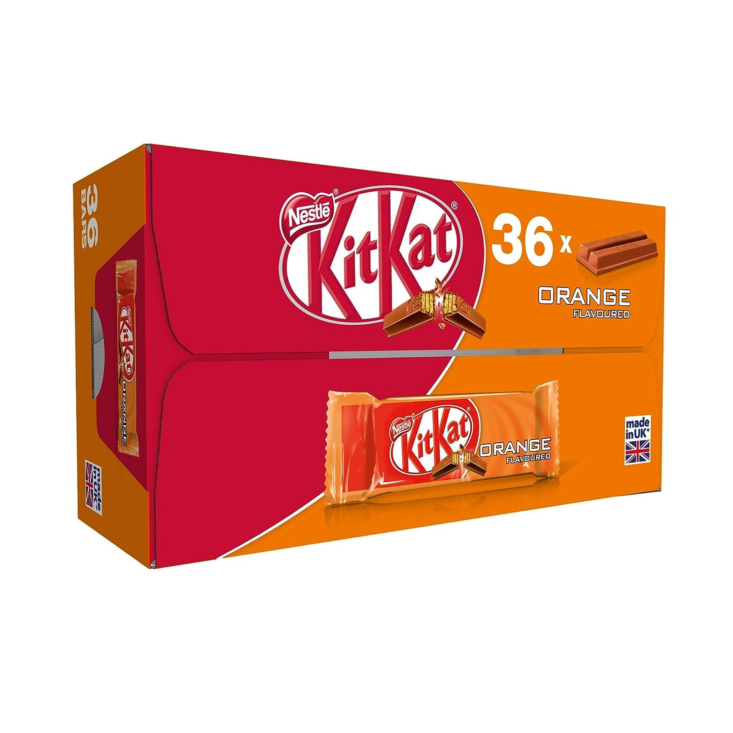 36x Kitkat Orange - Pack of 36 - (20.7gm each)