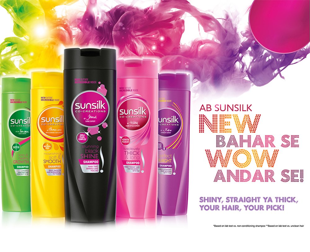 Sunsilk Lusciously Thick & Long Shampoo 180 ml