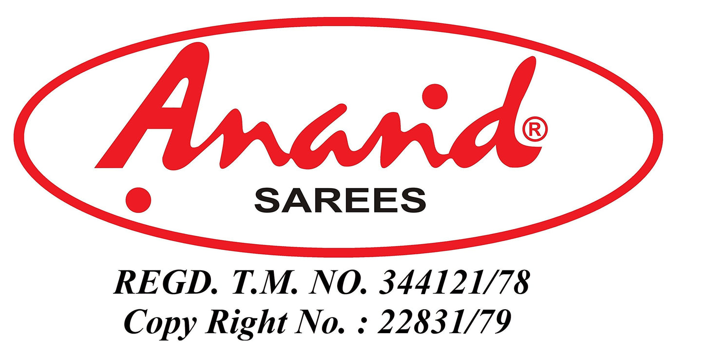 Anand Sarees Women's Georgette Saree With Blouse Piece (1262_4_multicolour_Free size_Purple)