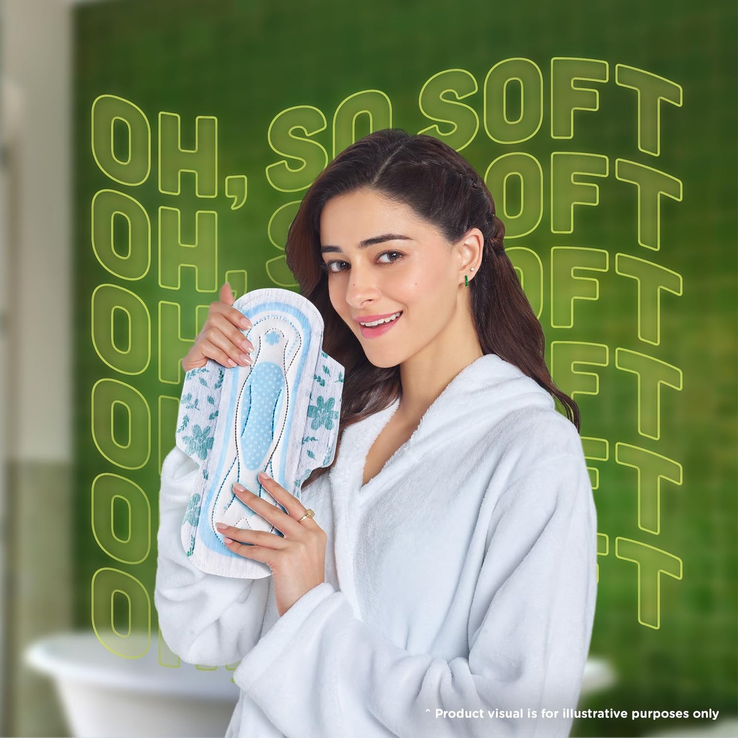 Whisper Ultra Upto No Gap No Leaks Sanitary Pads, 48 XL Pads, For Heavy Flow Protection, With CURVEWEAR™ Technology, Cotton Like Softness, Disposable Wrapper, Locks Odour & Wetness