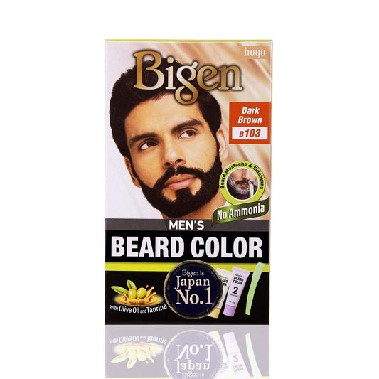 Bigen Mens Beard Colour, 40g - Dark Brown 103