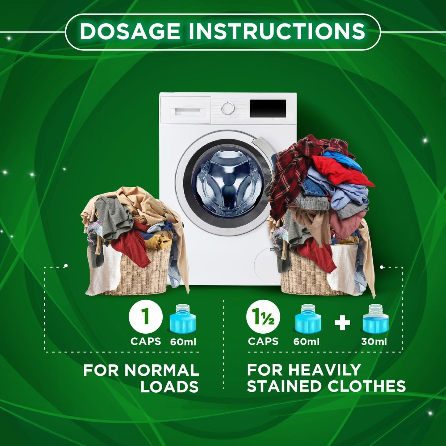 Ariel Front Load Matic Liquid Detergent 3.2Ltr