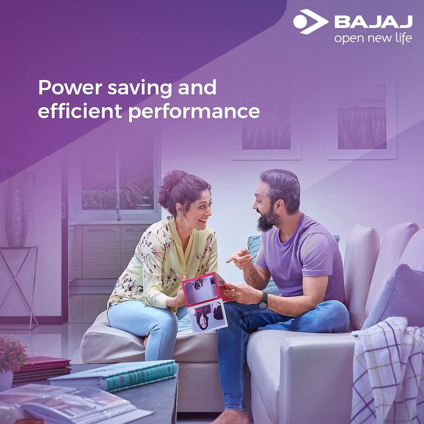 Bajaj LEDZ 8.5W Rechargeable Emergency Inverter LED Bulb, Cool Day Light, White, Upto 4 Hours Battery, b22d