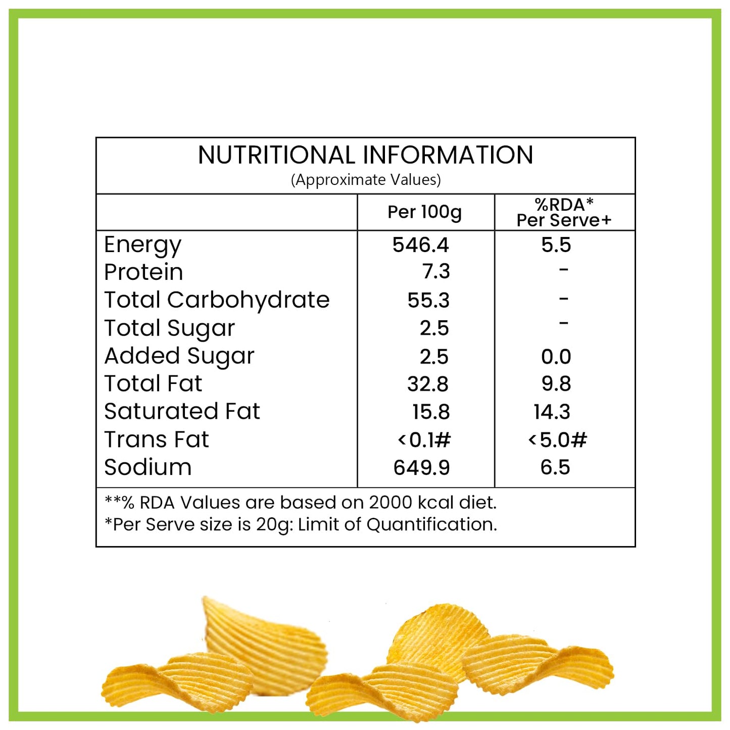 25x Haldiram's Sour Cream N Onion Flavour - 90g - Pack of 25