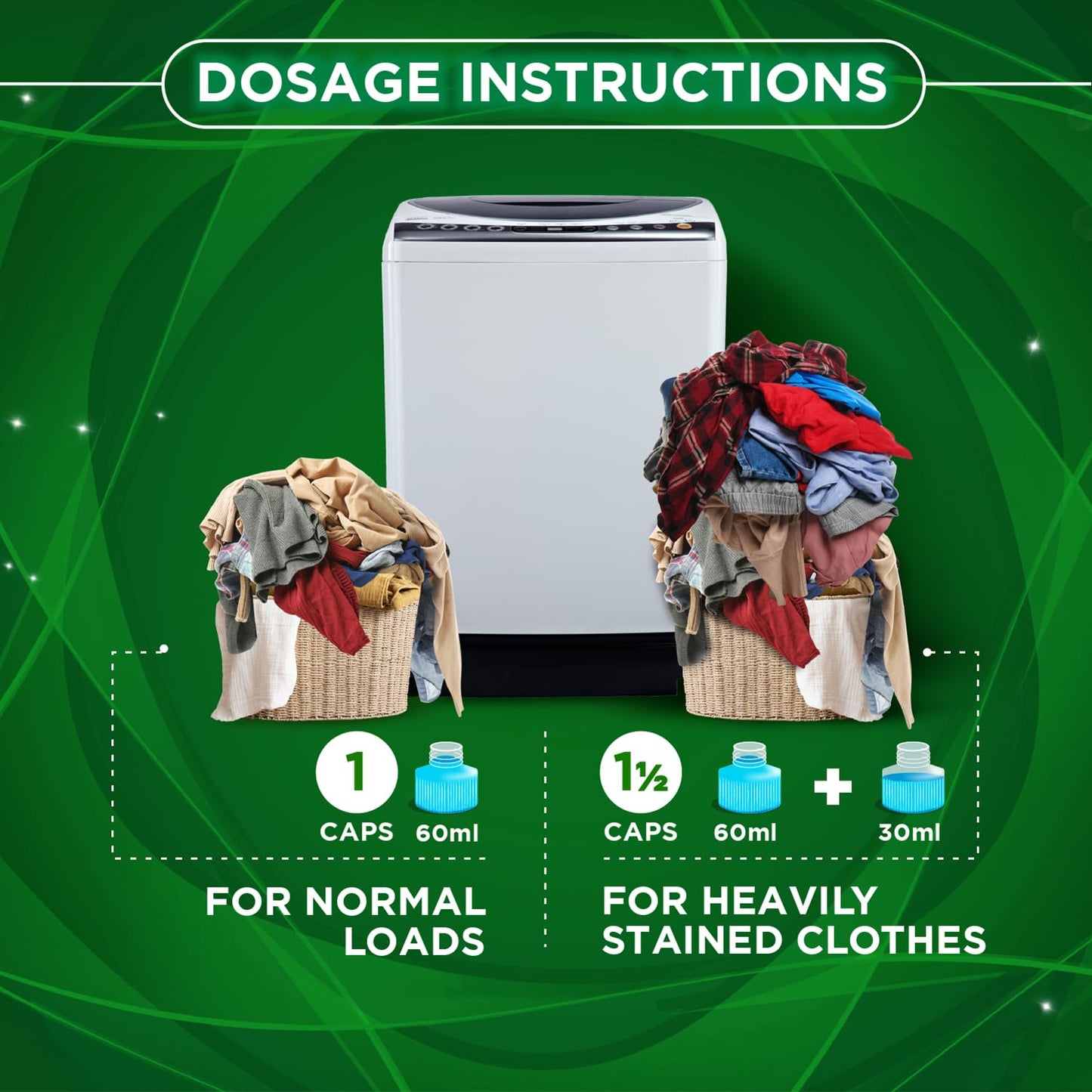 Ariel Top Load Liquid Detergent, 3 Ltr + 1 Ltr free, Removes Tough Stains, Specially designed for Top Load Washing Machine