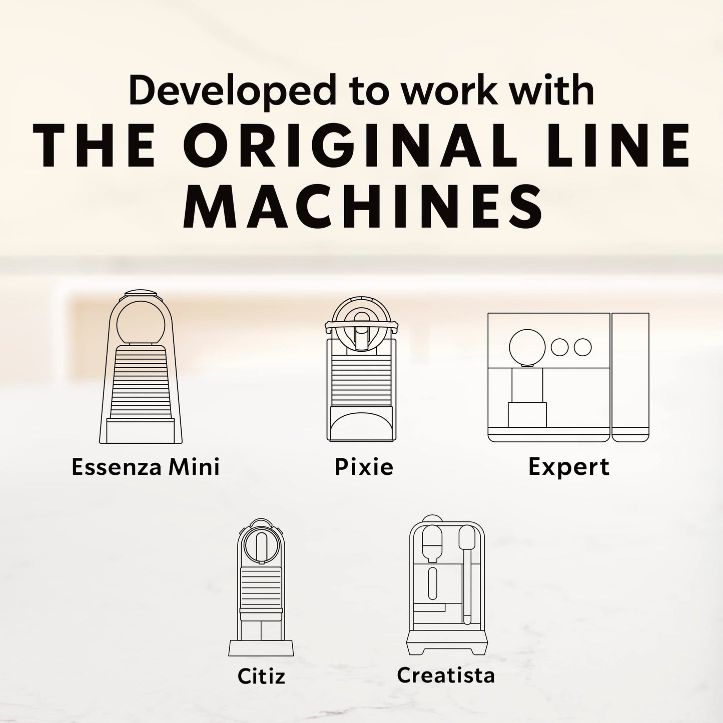 Starbucks By Nespresso, House Blend (50-Count Single Serve Capsules, Compatible With Nespresso Original Line System), Box - 0.126 Pounds