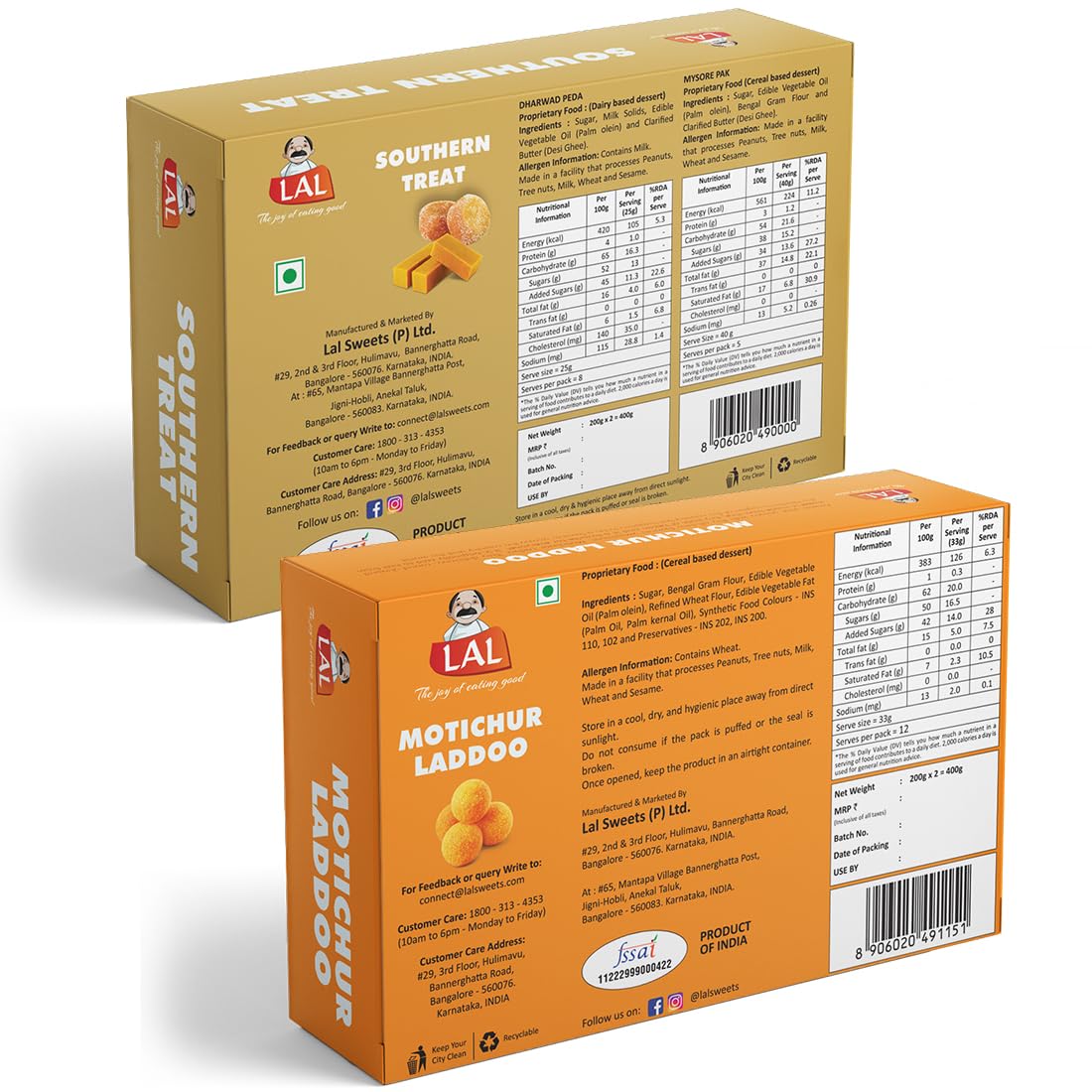Southern Treat 400km & Motichur Laddoo 400km