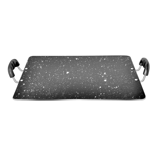 Sunblaze Non Stick Granite Pathri Rectangle Tawa for Dosa, Roti, Chapati Large (380mm×340mm)