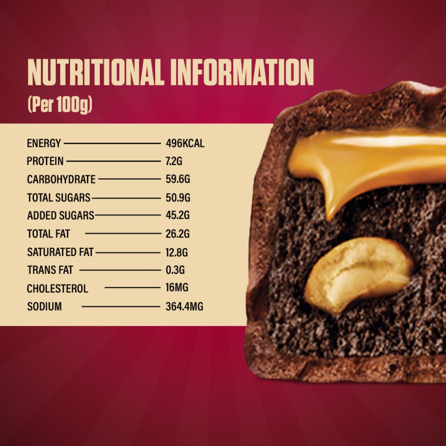 Snickers Peanut Brownie Chocolate Stick |Filled with Brownie, Peanuts & Caramel |Rich & Chewy Chocolate Bar 24g (Pack of 24) | 576gm