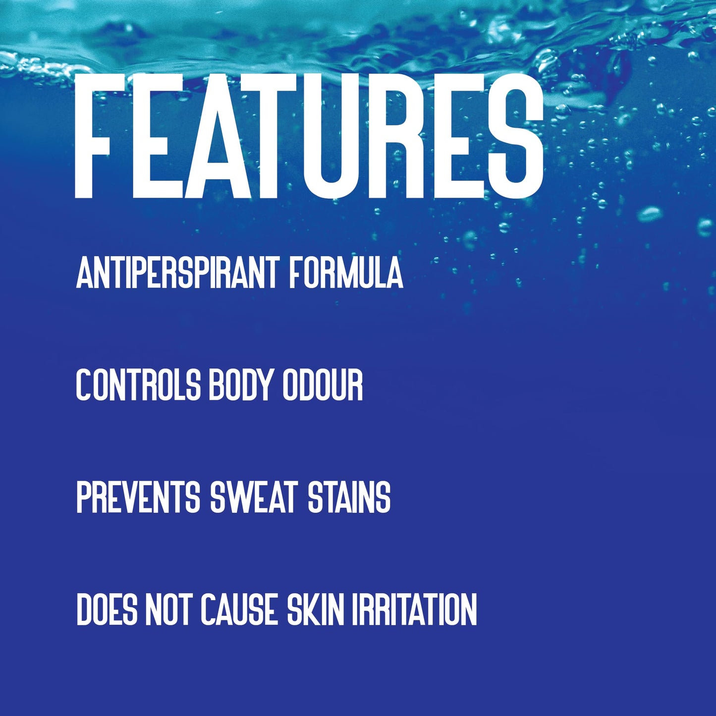 Bold Care Ocean Fresh Antiperspirant & Anti-sweat Deodorant Roll-on - Controls Sweat & Removes Body Odour - All-Day Freshness For Men - Alcohol-Free - Keeps Skin Fresh & Clean - 50ml