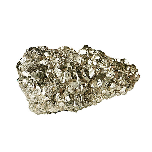 Shubhanjali Peru Pyrite Cluster Stone 5-10 Gm Golden Pyrite Stone Original Clusters Gemstone for Wealth Attracts Money Magnet Reiki Healing Special Unique Gifts for Men Father