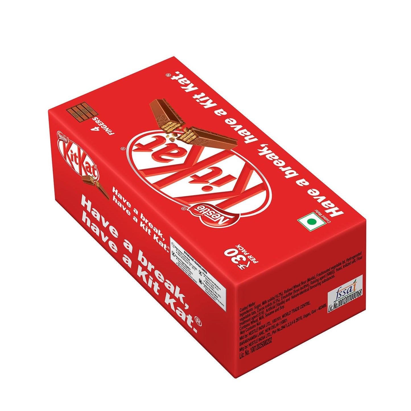 21x Nestle KitKat , 36.5g each (Pack of 21)