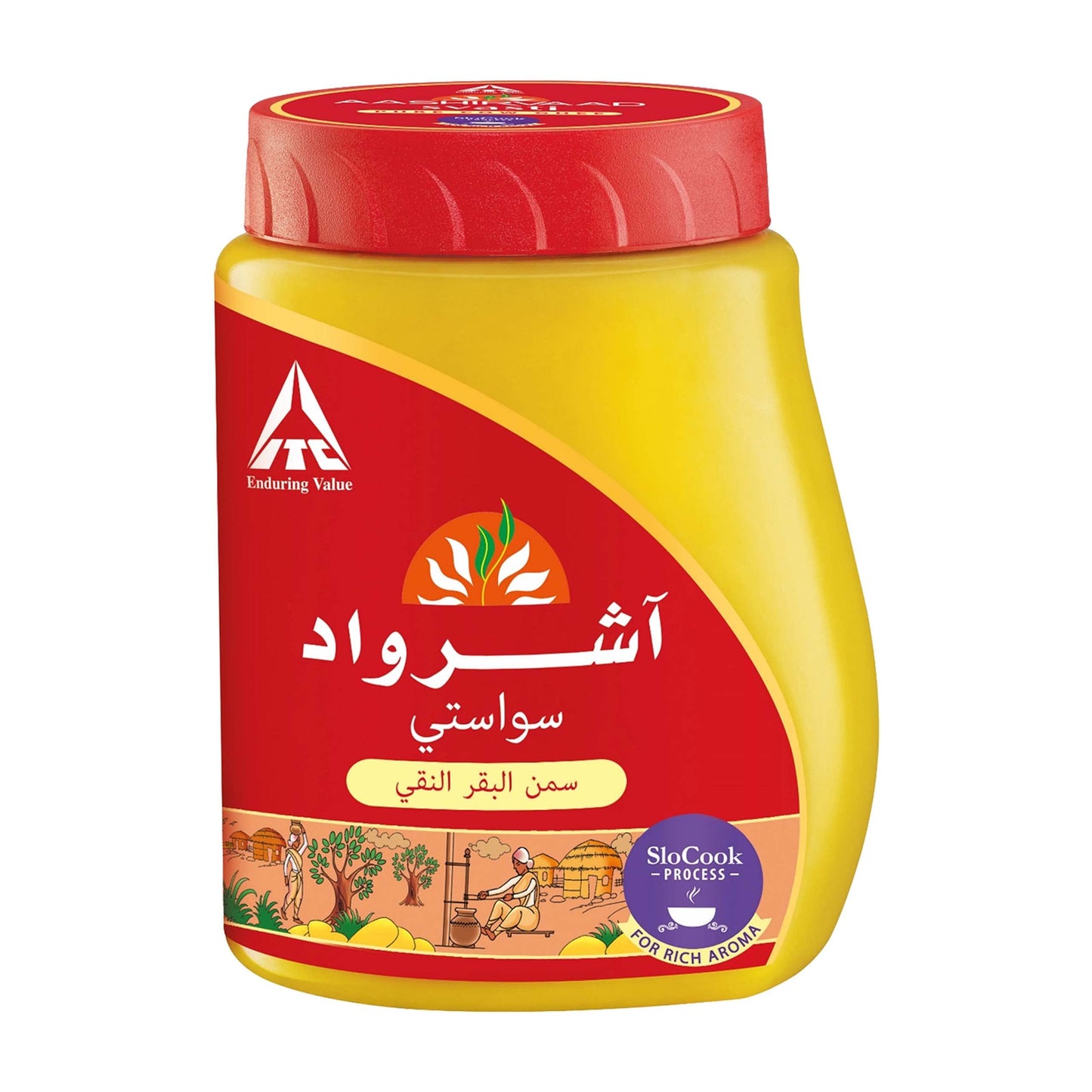 Aashirvaad Svasti Pure Cow Ghee - Desi Ghee with Rich Aroma - 500mL