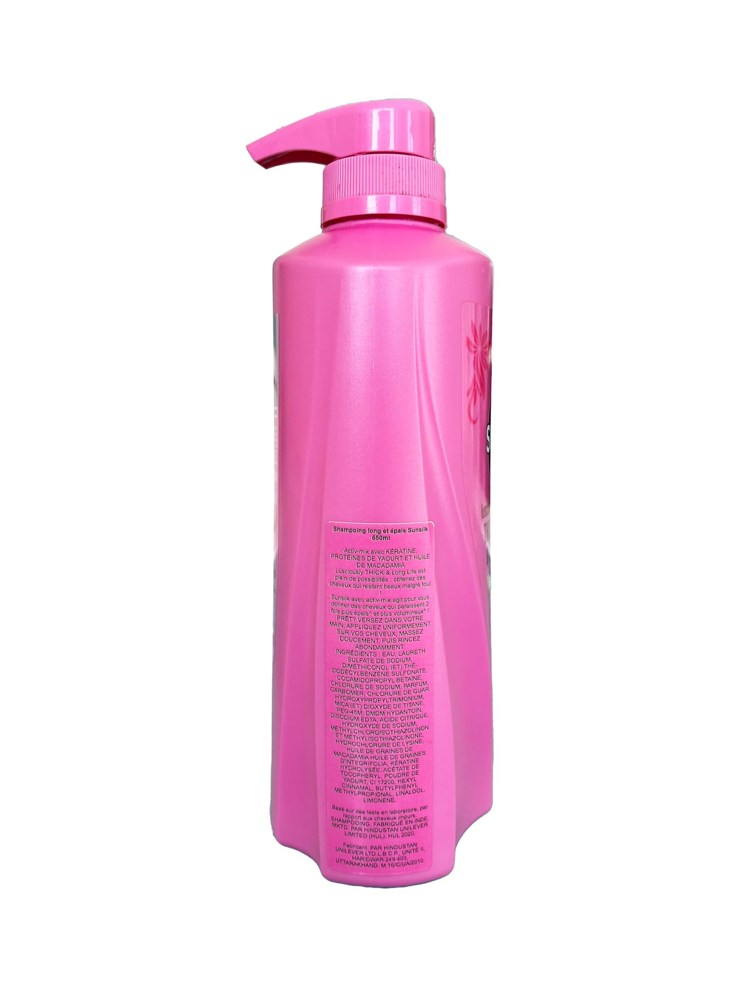 Sunsilk Lusciously Thick & Long Shampoo, 650 ml