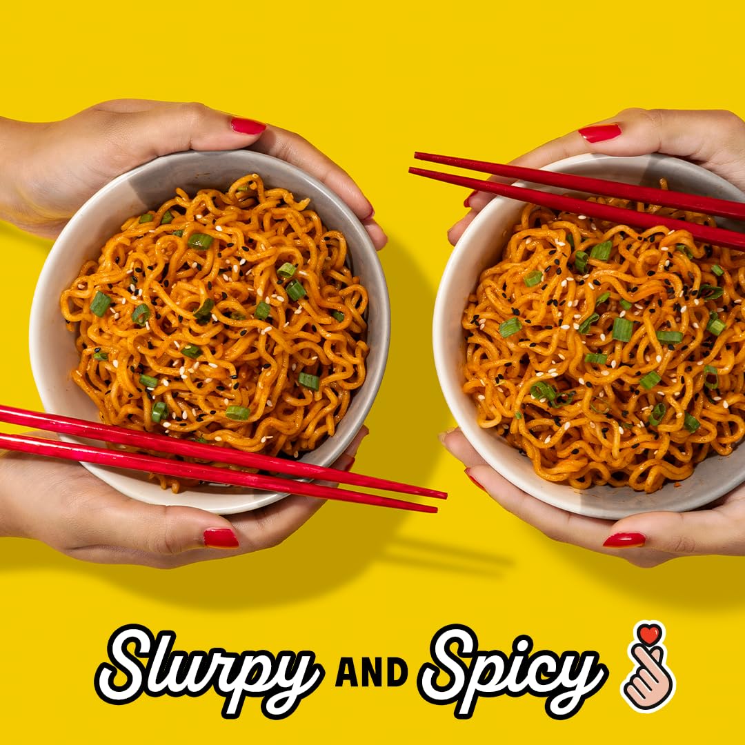 25x Masterchow K-chow Korean cheese Instant Ramen Noodles - 94g - Pack of 25