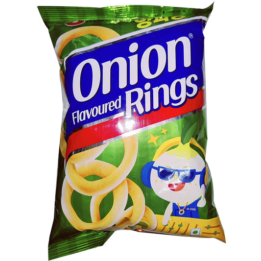 25x Nongshim Onion Flavoured Rings, Pack of 25 - 50 g each