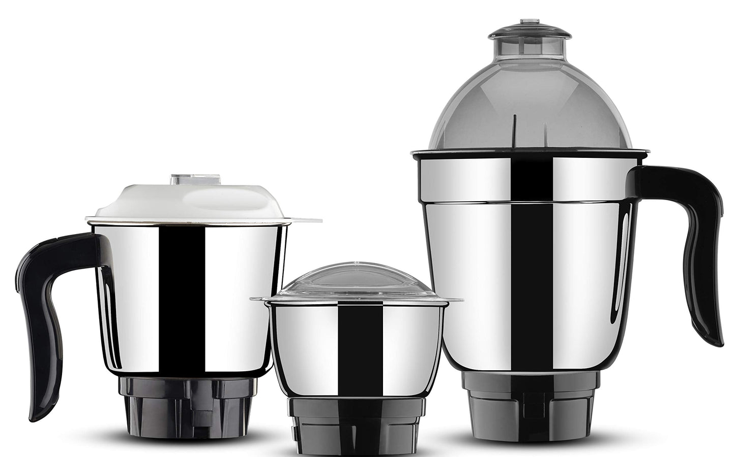 Butterfly Jet Elite 750 Watts Mixer Grinder And Vegetable Chopper, Grey