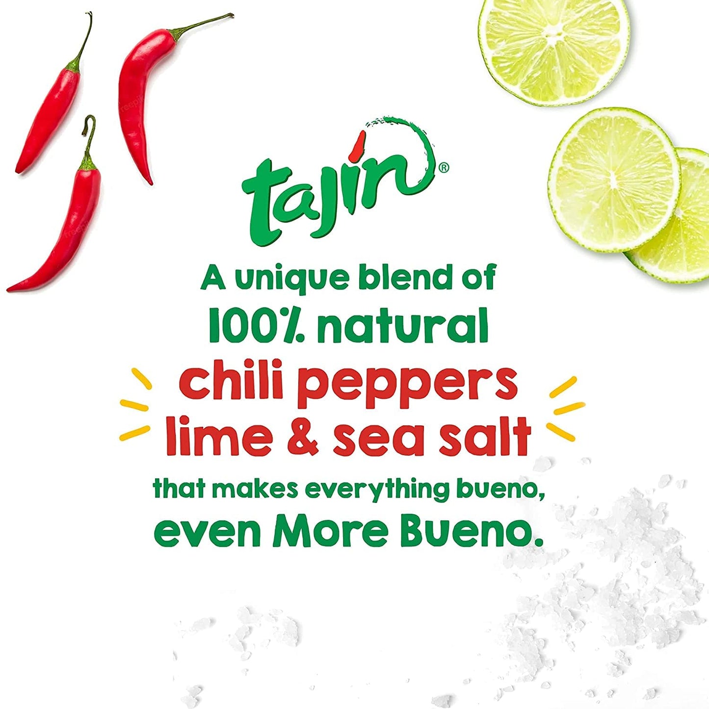 Tajín Clásico Chile Lime Seasoning 5 oz 142g