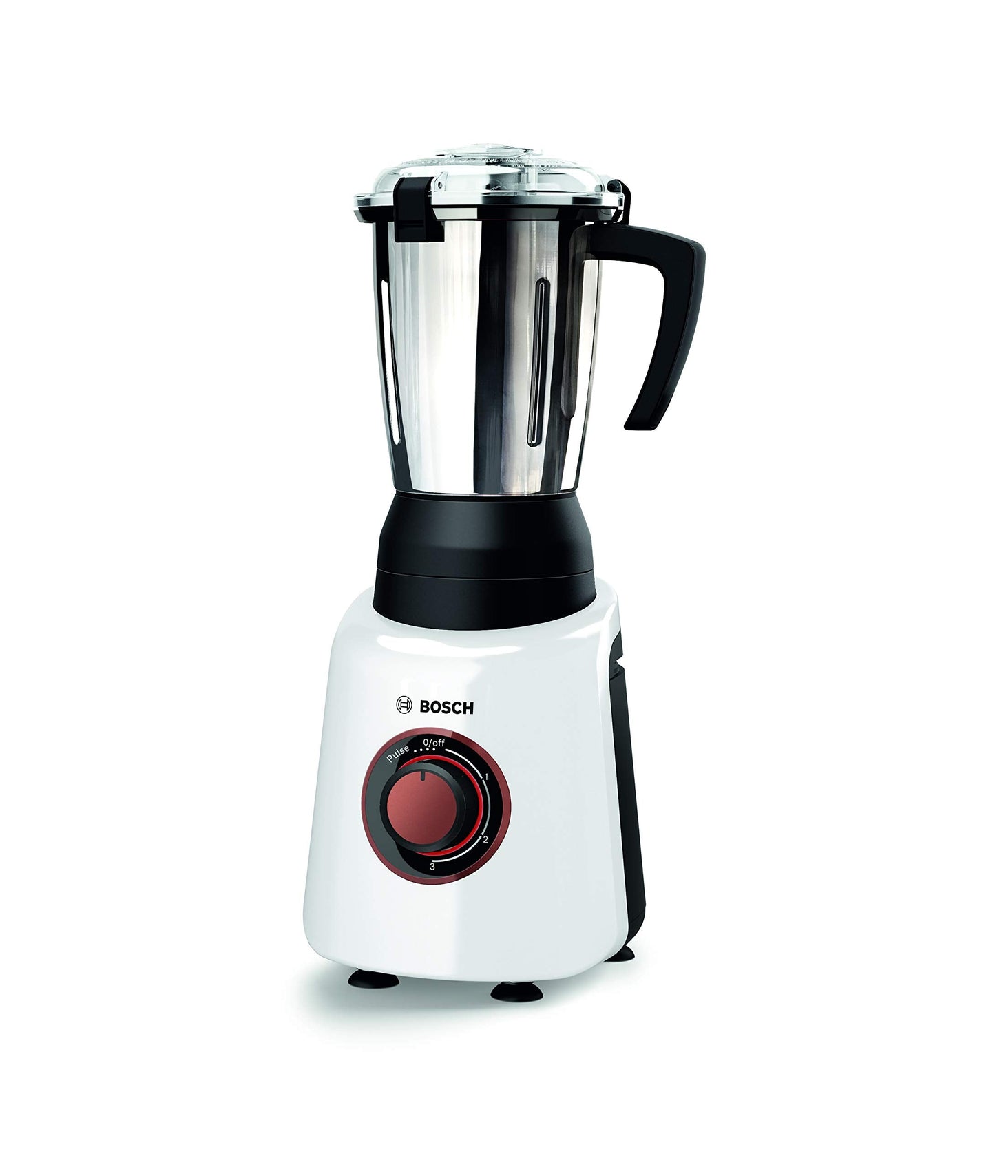 Bosch TrueMixx Bold Mixer Grinder 750 Watt, 4 Jars (White)
