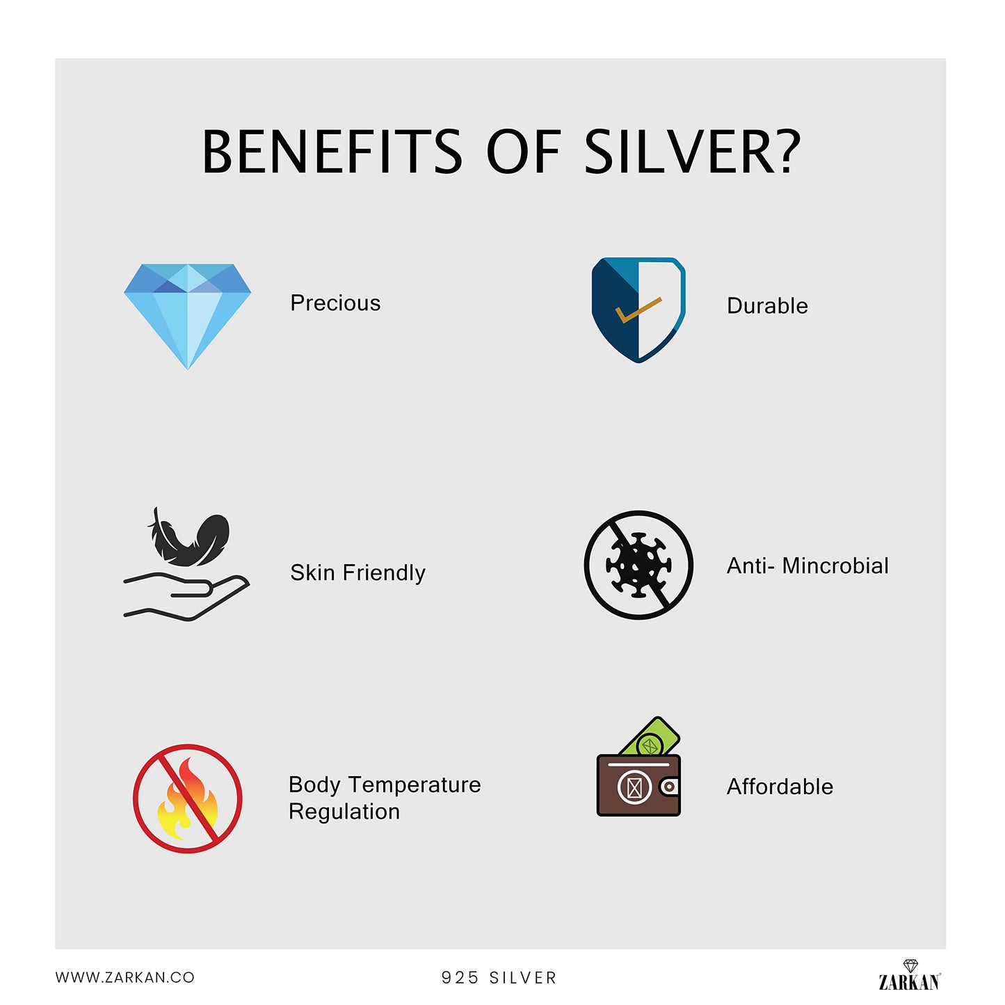 Zarkan 925 Sterling Pure Silver Golden Love Toe Rings, Adjustable | Chandi Bichiya | Gifts For Women & Girls | With Certificate of Authenticity and 925 Stamp