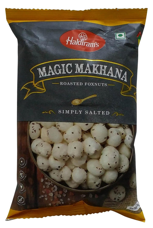 50x Haldiram Magic Makhana, Pack of 50 (30g each)