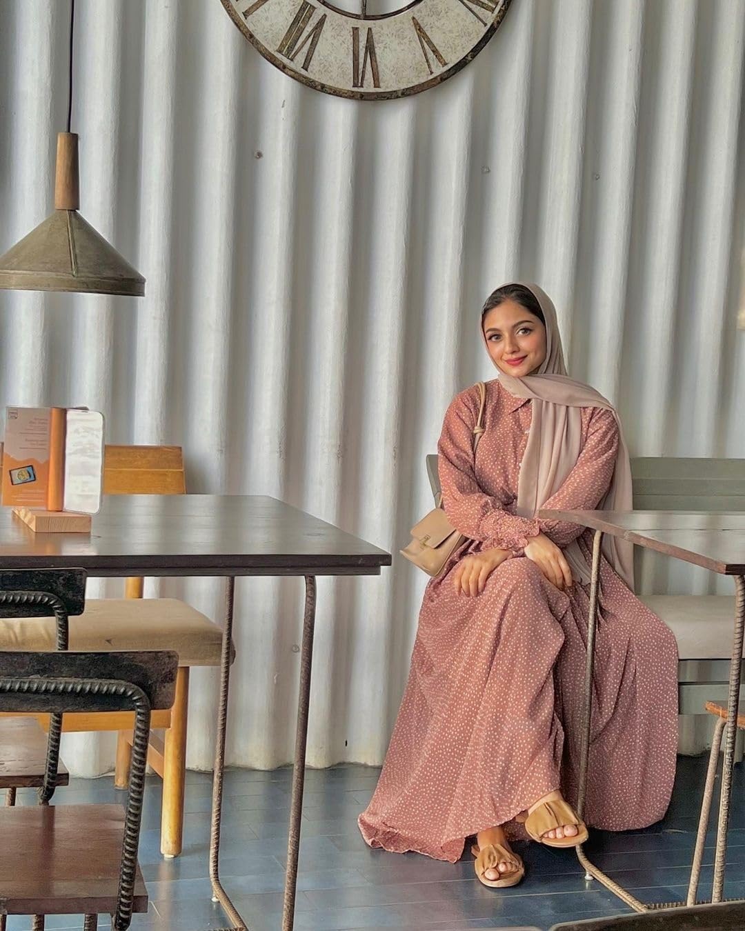 BHAVYATA Abaya Dress for Women's Stitched Burqa Dress for Girl's and Women Abaya Casual Wear for Women's (XL) (2XL)