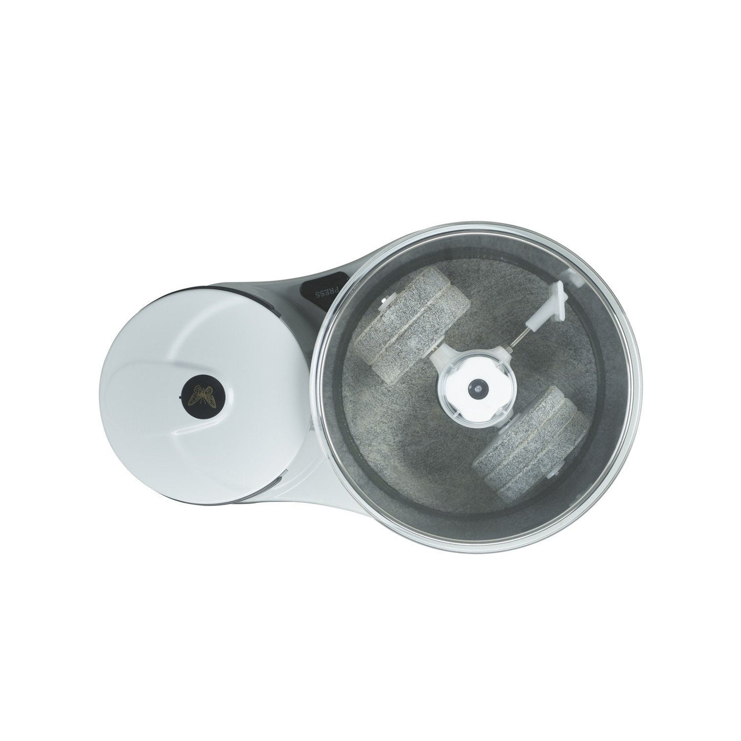 Butterfly Smart 2 Litres Table-Top Wet Grinder|150 Watts|Shockproof ABS Body| Coconut Scrapper Attachment|2 stones with 4-Way Grinding| Stainless Steel Drum | 2 Years Manufacturer's Warranty | White