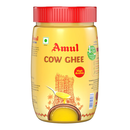Amul High Aroma Cow Ghee, 200 Ml Jar