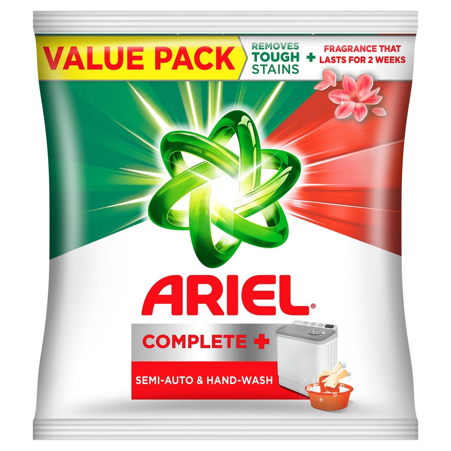 Ariel Complete Detergent Washing Powder- 4Kg Value Pack
