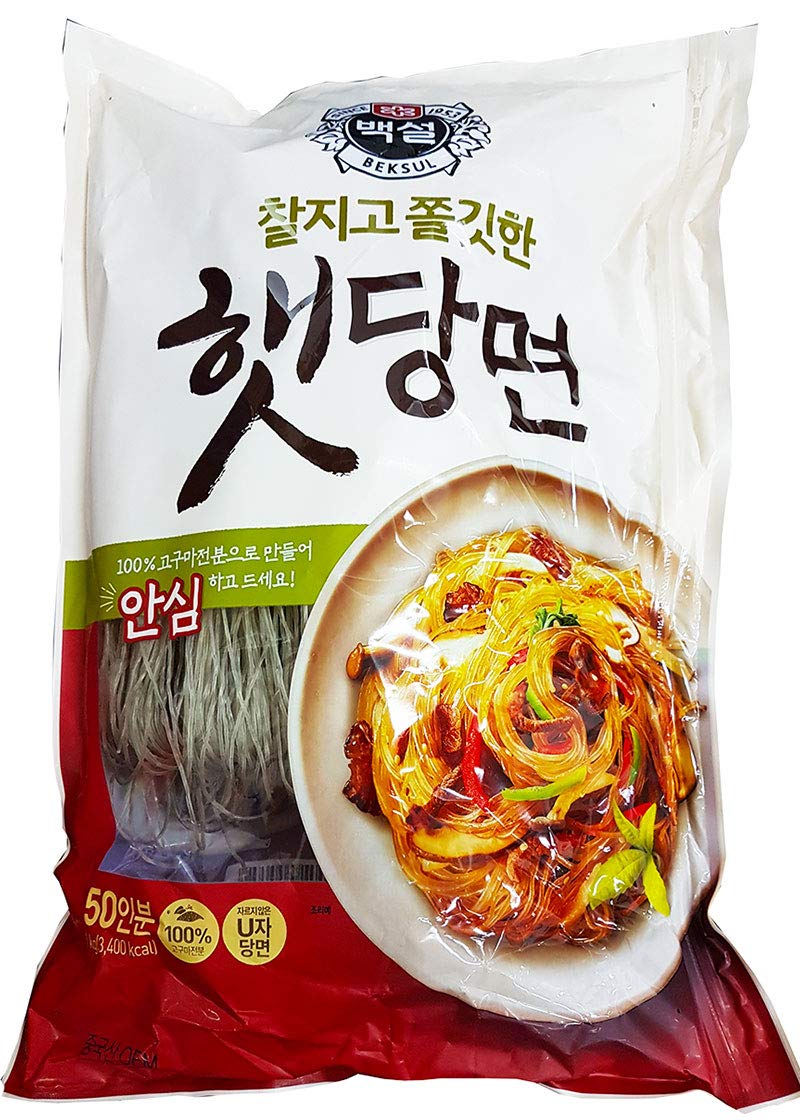 Beksul Glass noodles 햇당면