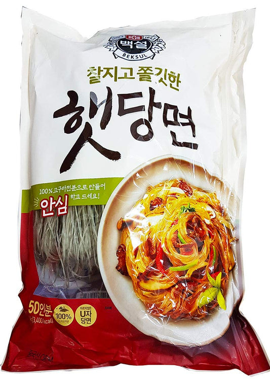 Beksul Glass noodles 햇당면