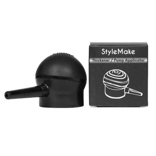 StyleMake Hair Fiber Pump/Applicator For Thin & Fine Hair, Use with StyleMake Thickener, Hair Thickening Fibers (StyleMake Applicator/Pump only)