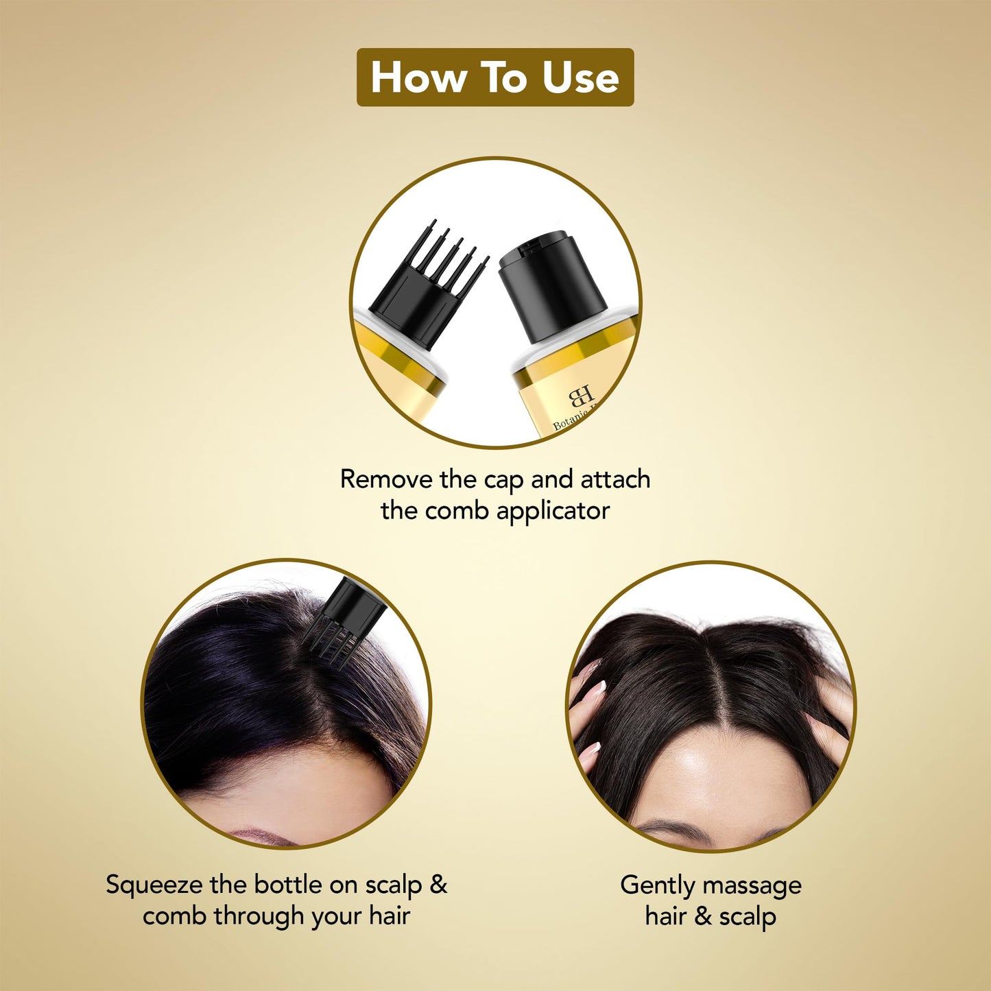 Botanic Hearth Coconut & Zinc Pyrithione hair Oil – 150ml – Soothes Scalp, Controls Dandruff, Nourishes & Hydrates with Coconut Oil & Zinc Pyrithione for Healthy Hair